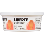 Liberté Cuisine Crème Sure 14% M.G. 250 ml
