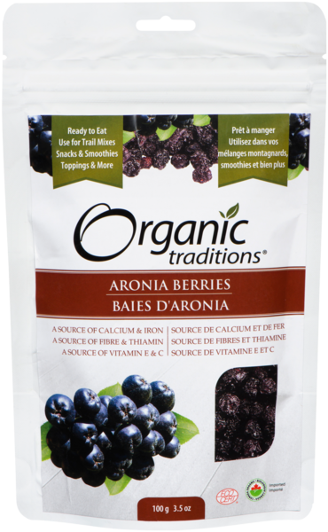 Organic Traditions Baies D'Aronia
