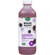 Happy Planet Fruit Smoothie Blackberry Boysenberry and Blackcurrant 900 ml