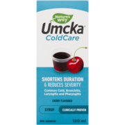 Nature's Way Umcka Cold Care Syrup Cherry Flavoured 120 ml