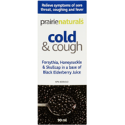 Cold & Cough forsythia, chèvrefeuille et scutellaire - liquide