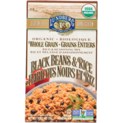 Lundberg Rice & Seasoning Mix Black Beans & Rice 170 g