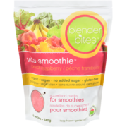 Blender Bites Vita-Smoothie Superfood Pucks for Smoothies Peach Raspberry 540 g