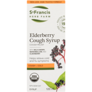 Elderberry Cough Syrup - Adults