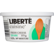 Liberté Cuisine Quark Fresh Cheese 0.25% M.F. 375 g