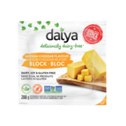 Daiya Medium Cheddar Flavour Block 200 g