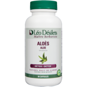 Léo Désilets Maître Herboriste Aloès 90 Capsules