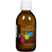 NutraSea Kids Omega-3 Saveur de Gomme Balloune Liquide 200 ml