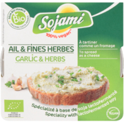 Sojami Speciality with Lactofermented Soy Garlic & Herbs 125 g