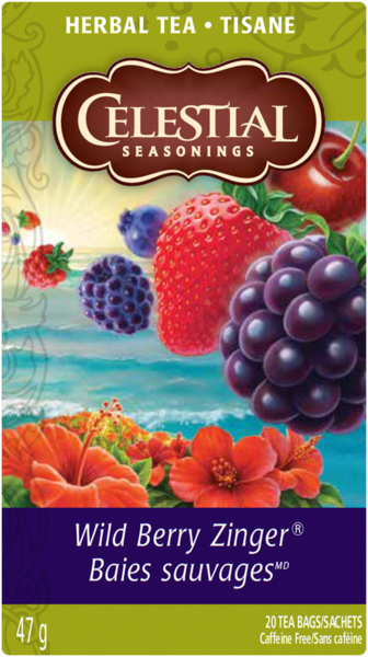 Celestial Seasonings  Tisane Baies Sauvages