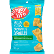 Enjoy Life Lentil Flavoured Chips Dill & Sour Cream Flavour 113 g