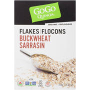 GoGo Quinoa Organic Buckwheat Flakes 350 g