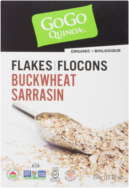 GoGo Quinoa Flocons Sarrasin Biologique 350 g