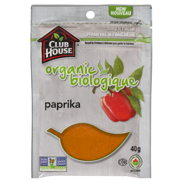 Club House - Organic Paprika Bag