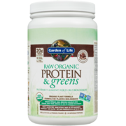 RAW ORGANIC Protein&Greens - Chocolate
