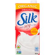 Silk Fortified Soy Beverage Original Organic 946 ml