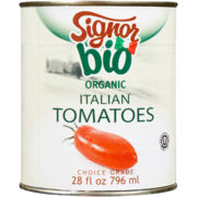 Signor Bio Organic Italian Tomatoes 28 796 ml