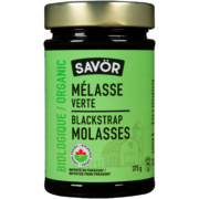 Savor Green Molasses Organic 375G