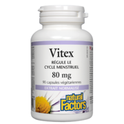 Natural Factors extrait normalisé 80 mg 90 capsules végétariennes