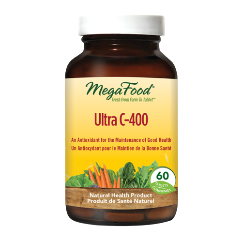 Megafood Vitamines Ultra C-400 60 Capsules