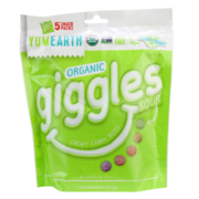 Yum Earth Giggles Bonbons Sourire Bios