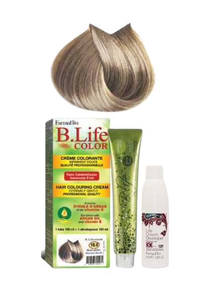 B-Life Crème Colorante Blond Platine 200ml