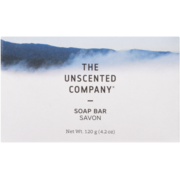 TUC Unscented Soap Bar, pure vegetable glycerin, 1 bar of 120g / box