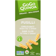 GoGo Quinoa Fusilli Chou-Fleur Riz Brun et Quinoa Biologique 227 g
