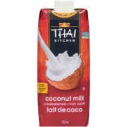 Thai Kitchen Lait de Coco Non Sucré 750 ml
