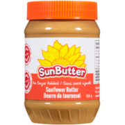 SunButter Sunflower Butter No Sugar Added 454 g