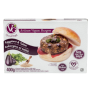 VG Gourmet Burger Veganique Aubergine Et Tahini