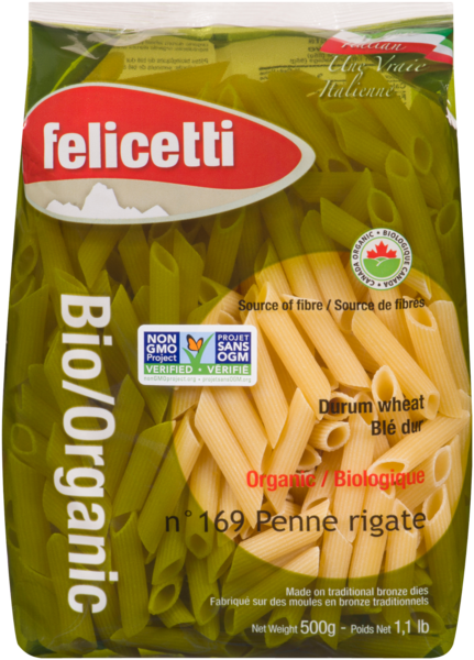 Felicetti Penne Rigate Blanc Bio