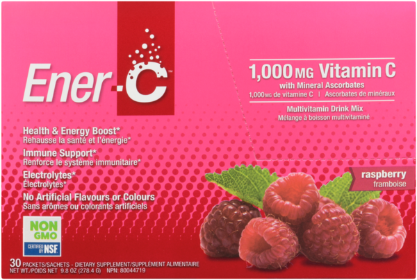 Ener-C Vitamine C Framboise