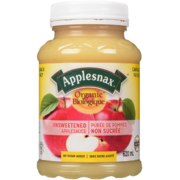 Applesnax Purée de Pommes Non Sucrée Biologique 620 ml