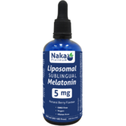 Naka Platinum Melatonine 5mg Liposomal
