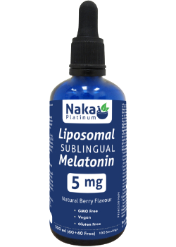 Naka Platinum Melatonine 5mg Liposomal
