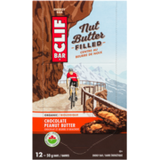 Clif Bar Energy Bar Organic Chocolate Peanut Butter 12 Bars x 50 g