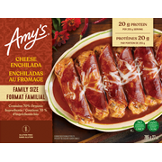 Amy's Kitchen Enchilada FORMAT FAMILIAL