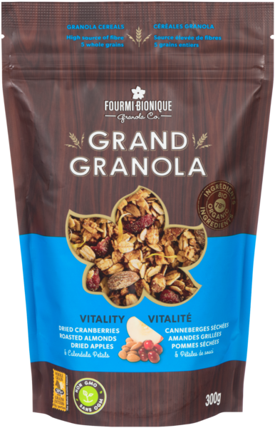 Fourmi Bionique Grand Granola Céréales Granola Vitalité 300 g
