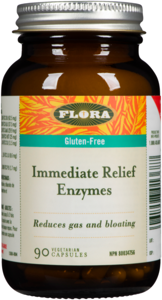 Flora Enzyme Soulagement Immediat