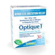 Boiron Optique1 Irritations Oculaires Bénignes 30 Unidoses