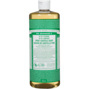 Dr. Bronner's 18-in-1 Pure-Castile Soap Almond 946 ml