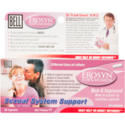 Bell Erosyn pour Femmes Support pour le Système Sexuel 30 Capsules
