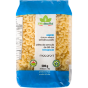 Bioitalia Organic Durum Wheat Semolina Pasta Macaroni 500 g