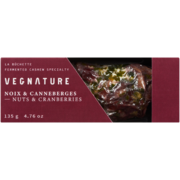 VegNature Fermented Cashew Specialty Nuts & Cranberries 135 g
