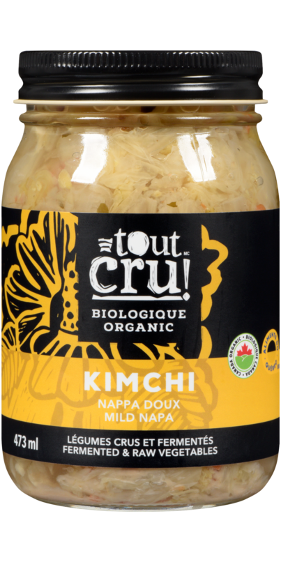 Recette de kimchi nappa par Tout cru!