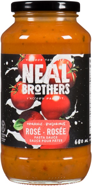 Neal Brothers Sauce pour Pâtes Rosée Biologique 680 ml
