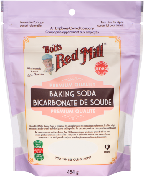 Bob's Red Mill Bicarbonate de Soude 454 g