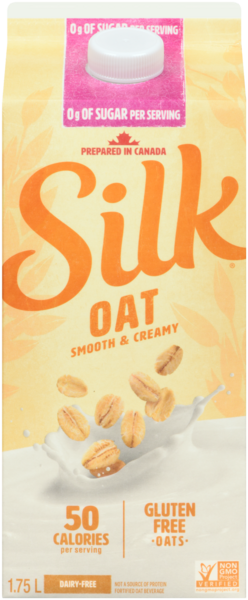 Silk Fortified Oat Beverage 1.75 L