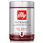 illy - Ground Coffee - INTENSO - Bold Roast